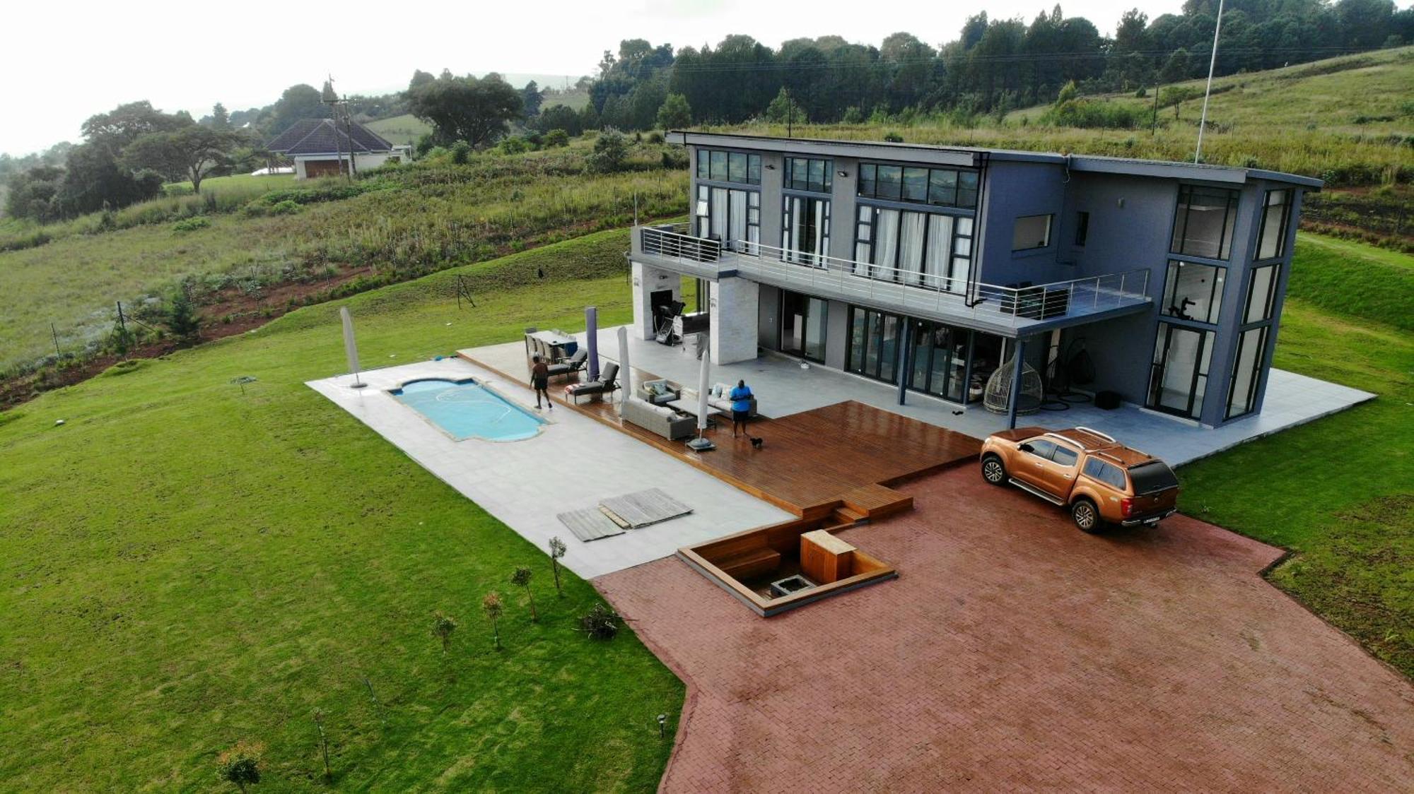 Villa Champagne Manor à Winterton Extérieur photo